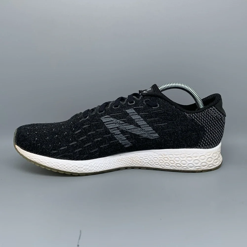 New Balance Fresh Foam Zante Black Running Shoes MZANPBK Men's Sz‎ 9.5D